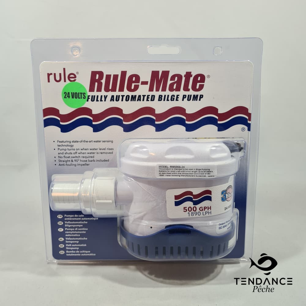 Pompe de cale automatique - VDM