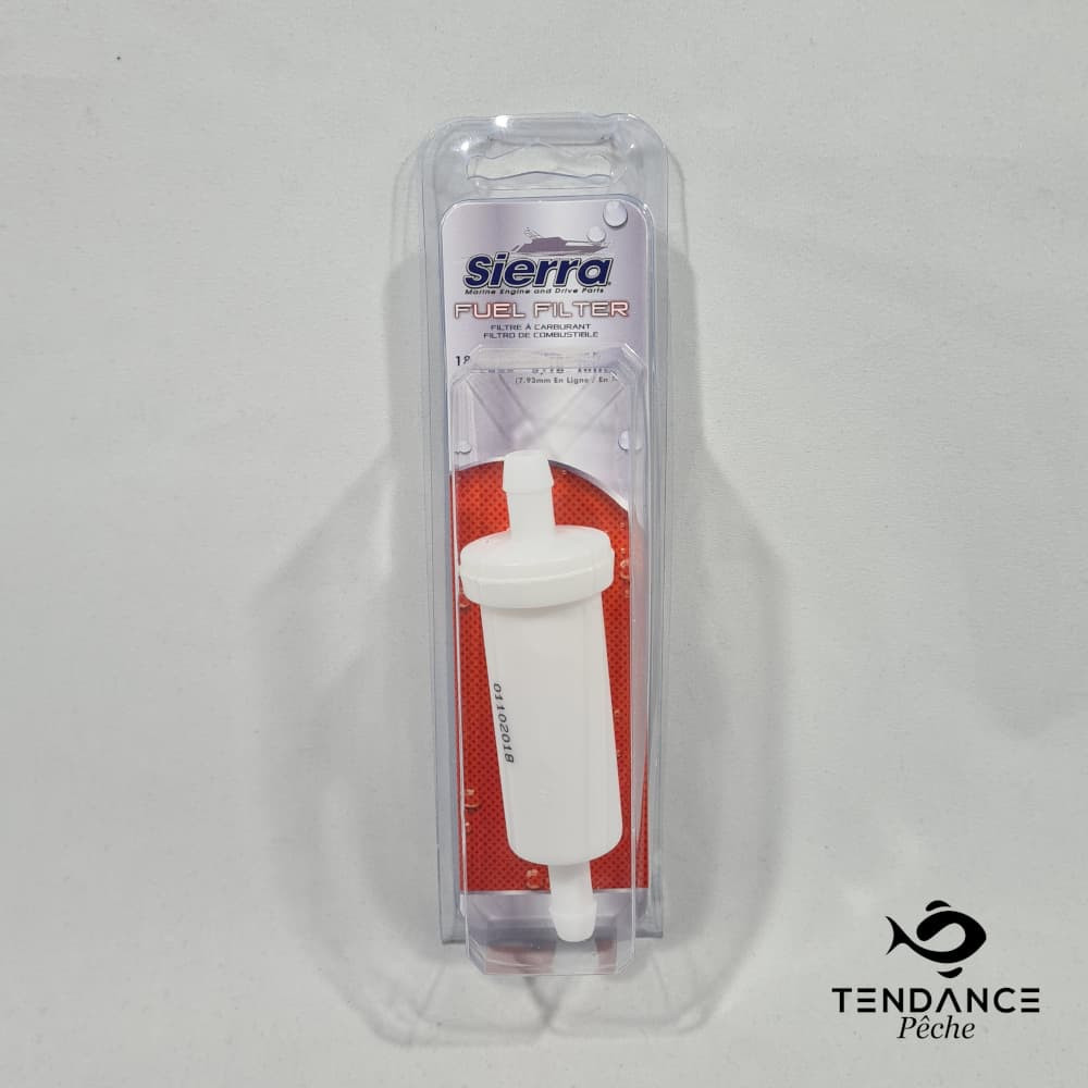 Filtre à essence pour moteurs Mercury - SIERRA - 8 mm