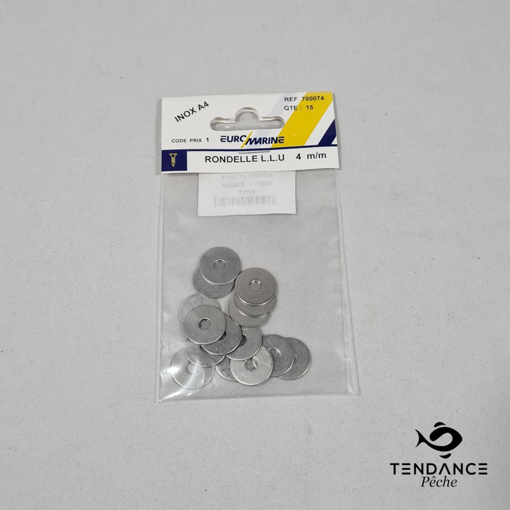 Rondelles L.L.U - VDM - 4 m/m