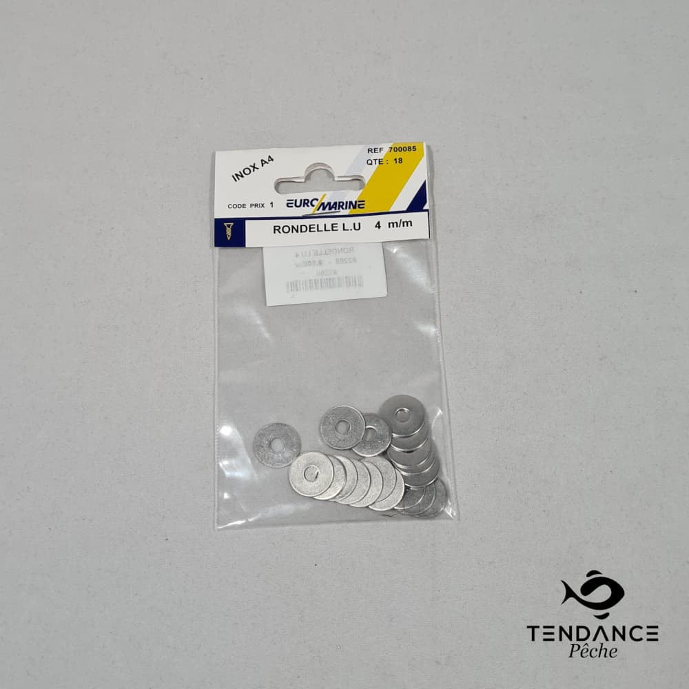 Rondelles L.U - VDM - 4 m/m