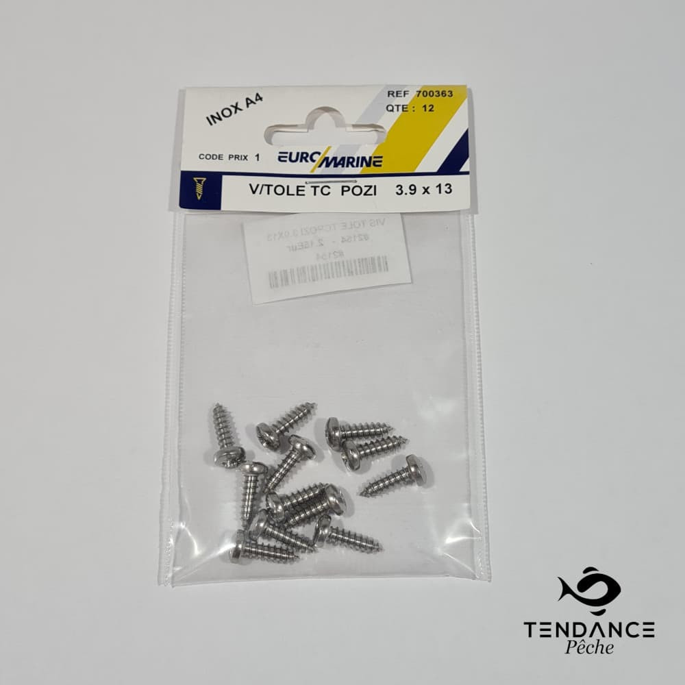 Vis T.c Pozi 3.9 Mm - Vdm - 3.9 X 13