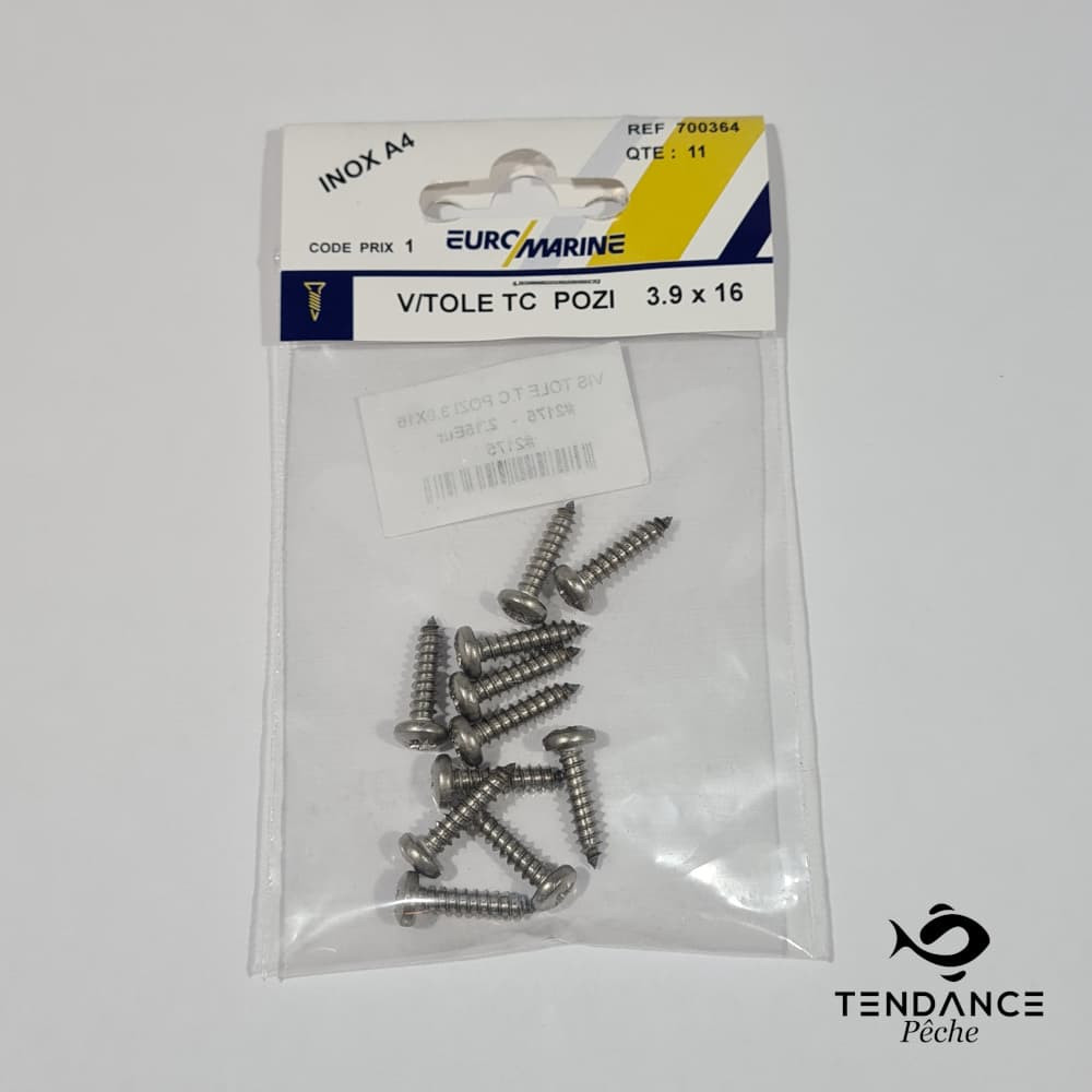 Vis T.c Pozi 3.9 Mm - Vdm - 3.9 X 16