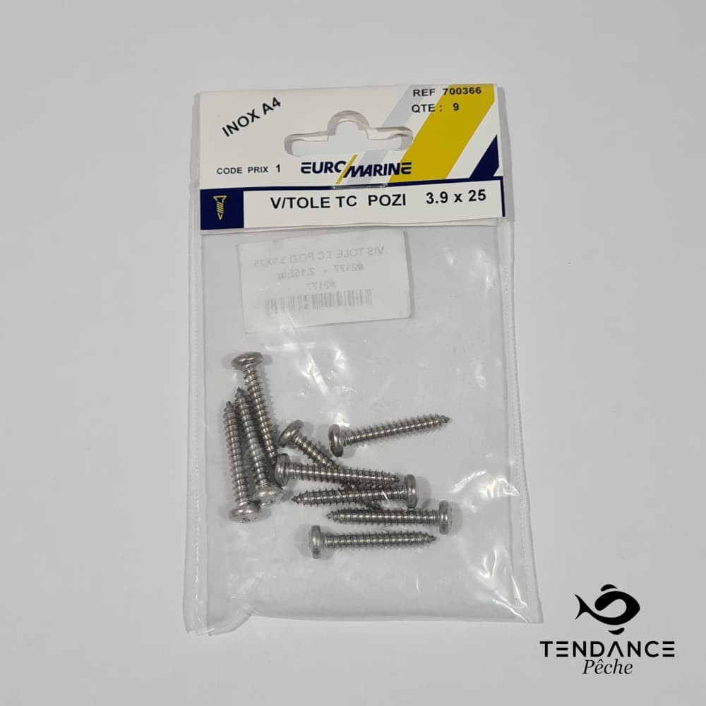 Vis T.C Pozi 3.9 mm - VDM - 3.9 x 25