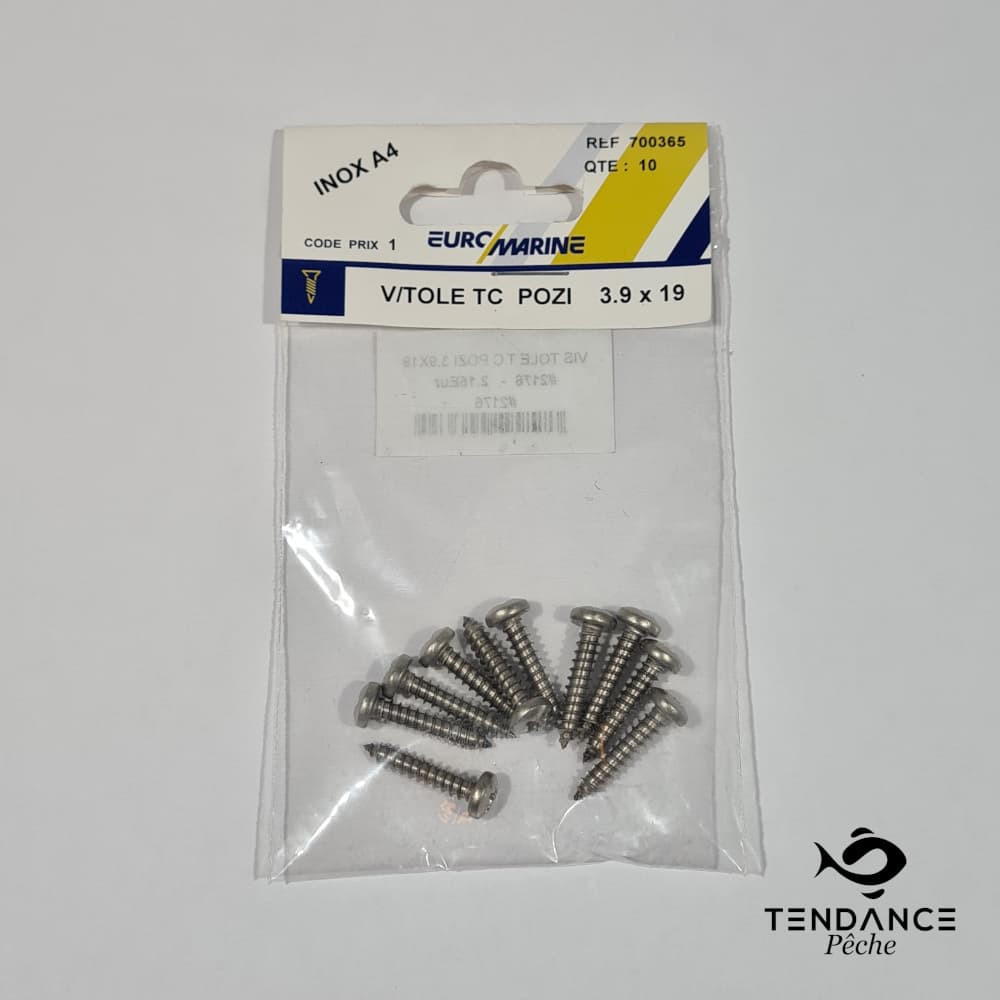 Vis T.c Pozi 3.9 Mm - Vdm - 3.9 X 19