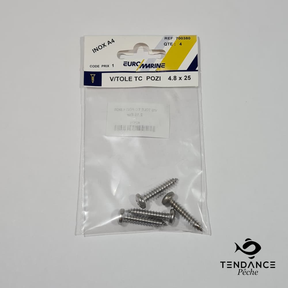 Vis T.c Pozi 4.8 Mm - Vdm - 4.8 X 25