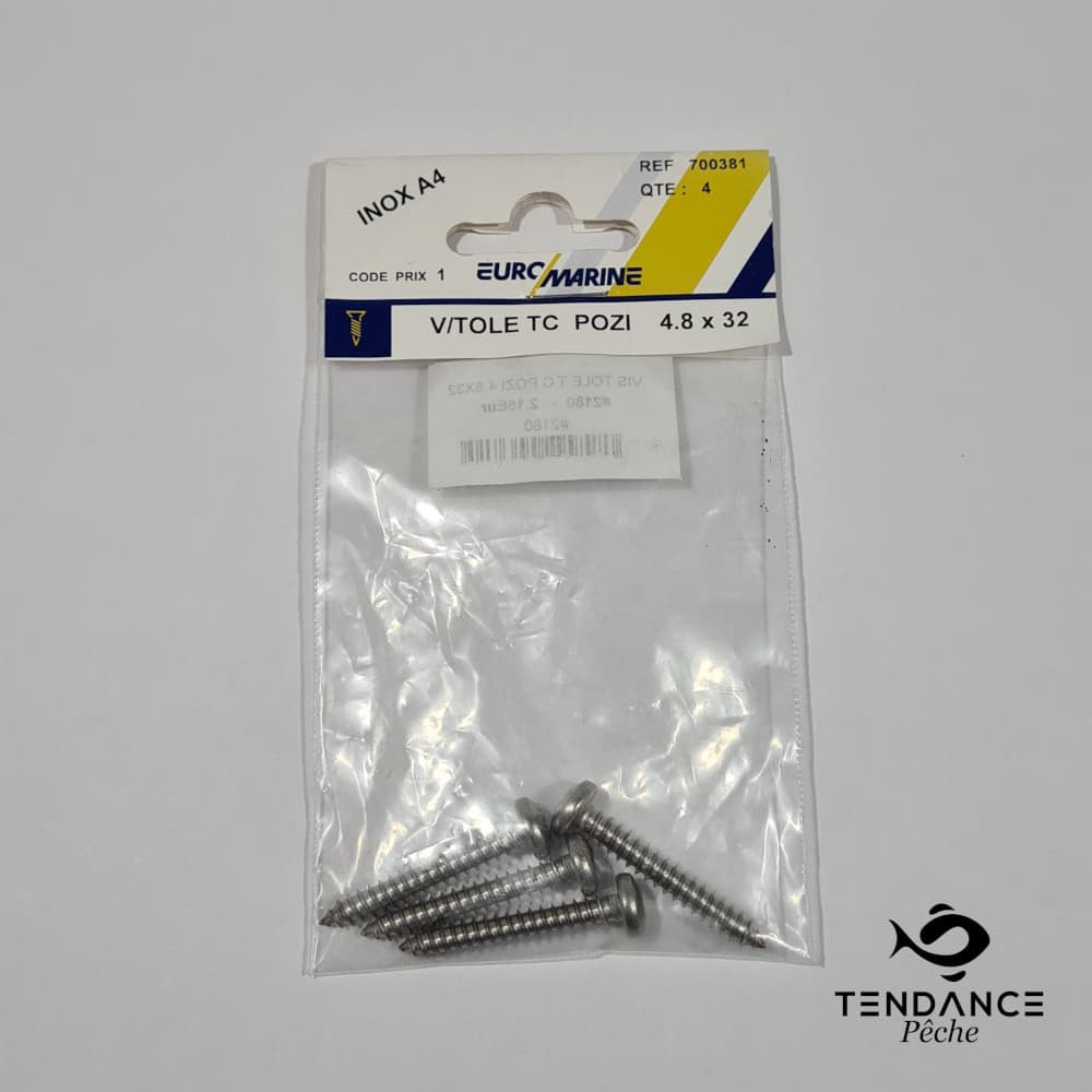 Vis T.C Pozi 4.8 mm - VDM - 4.8 x 32