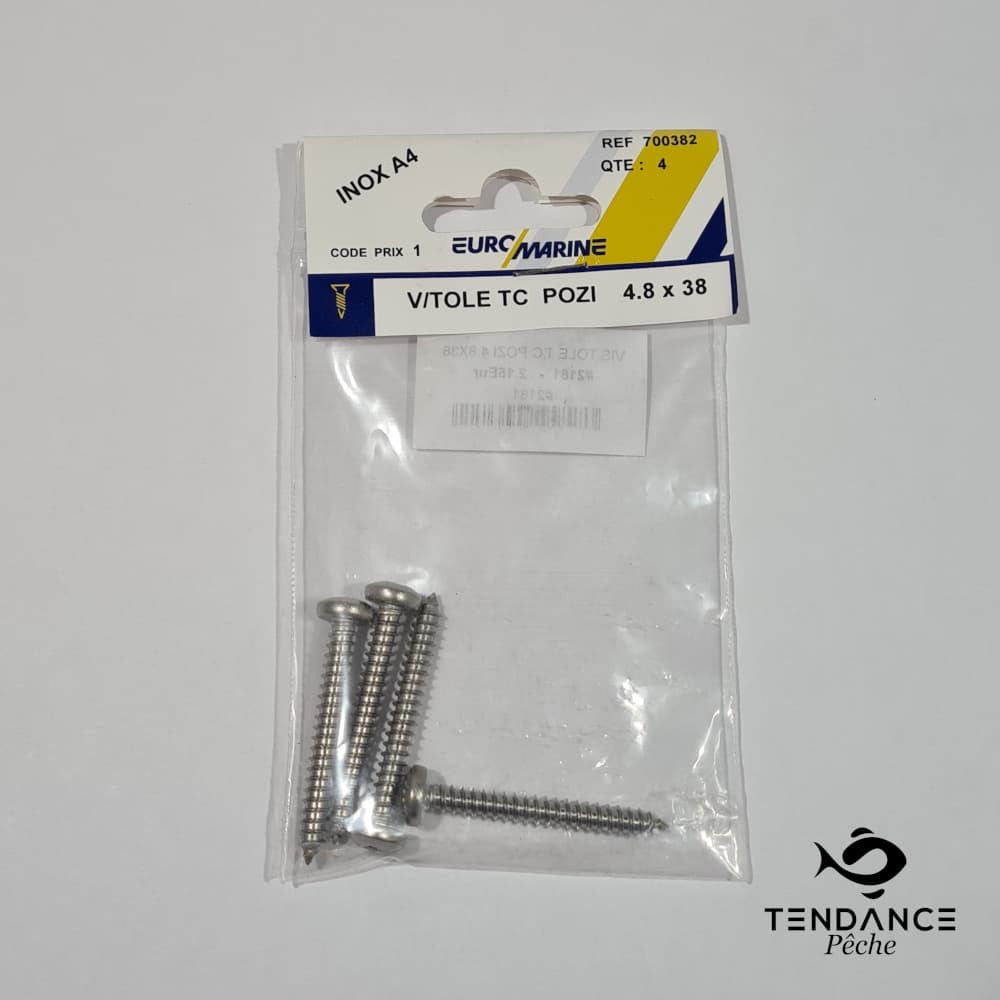 Vis T.c Pozi 4.8 Mm - Vdm - 4.8 X 38