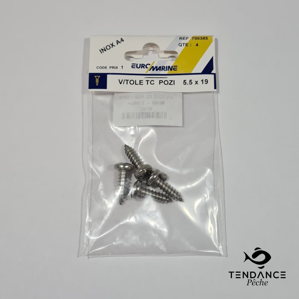 Vis T.c Pozi 5.5 Mm - Vdm - 5.5 X 19