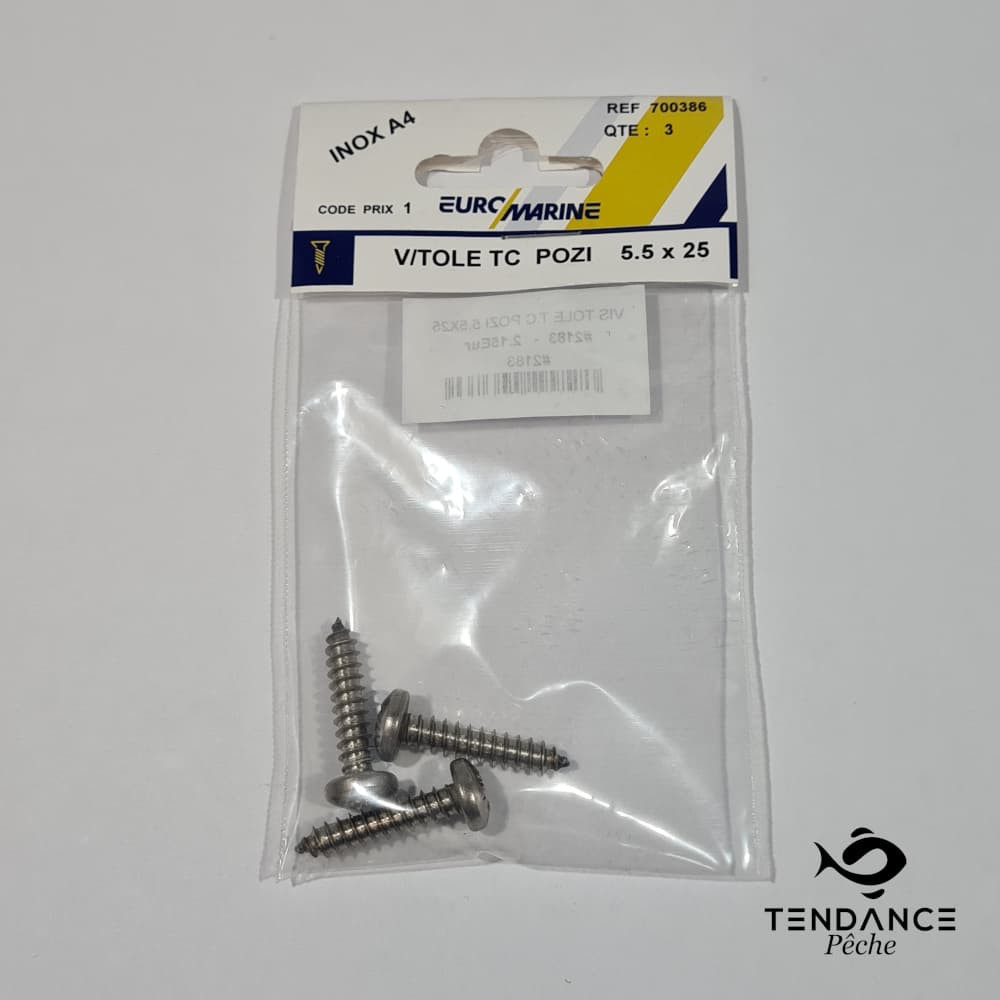 Vis T.c Pozi 5.5 Mm - Vdm - 5.5 X 25