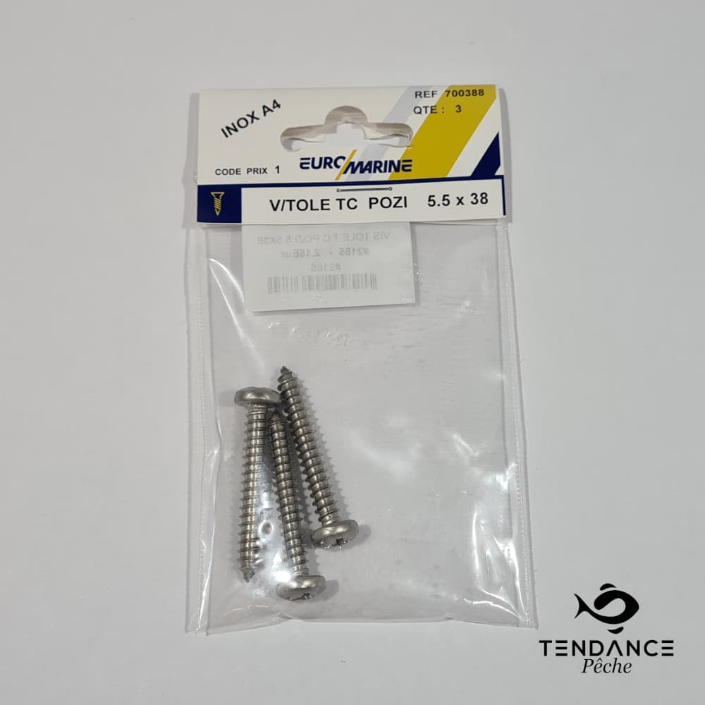 Vis T.C Pozi 5.5 mm - VDM - 5.5 x 38