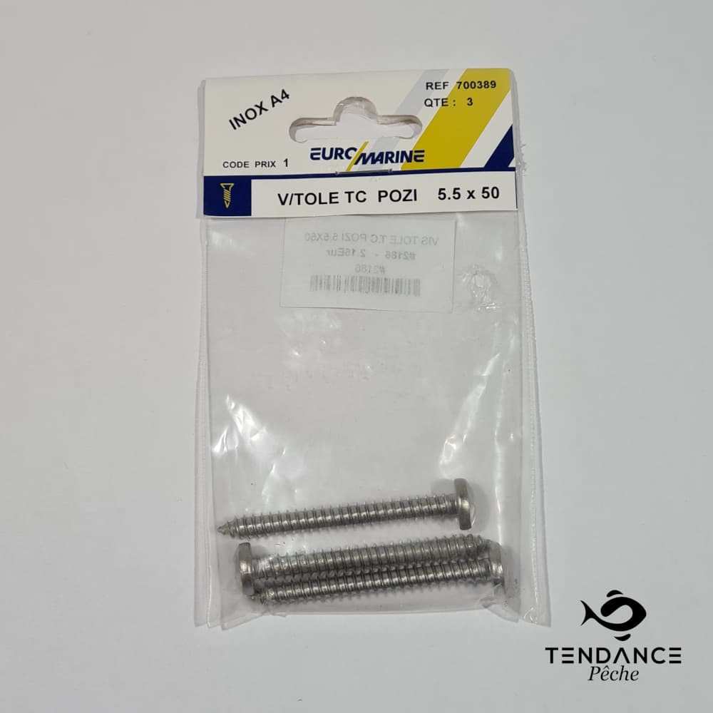 Vis T.c Pozi 5.5 Mm - Vdm - 5.5 X 50