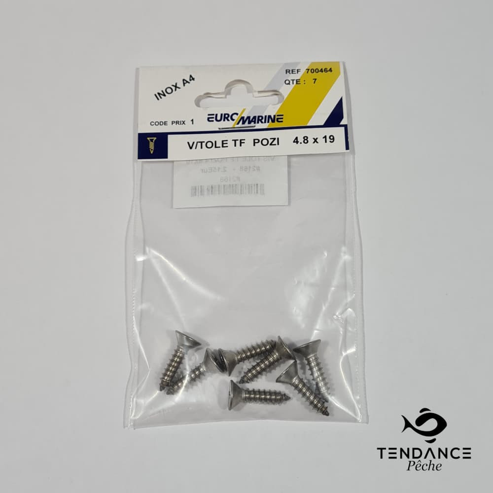 Vis TF Pozi 4.8 mm - VDM - 4.8 x 19