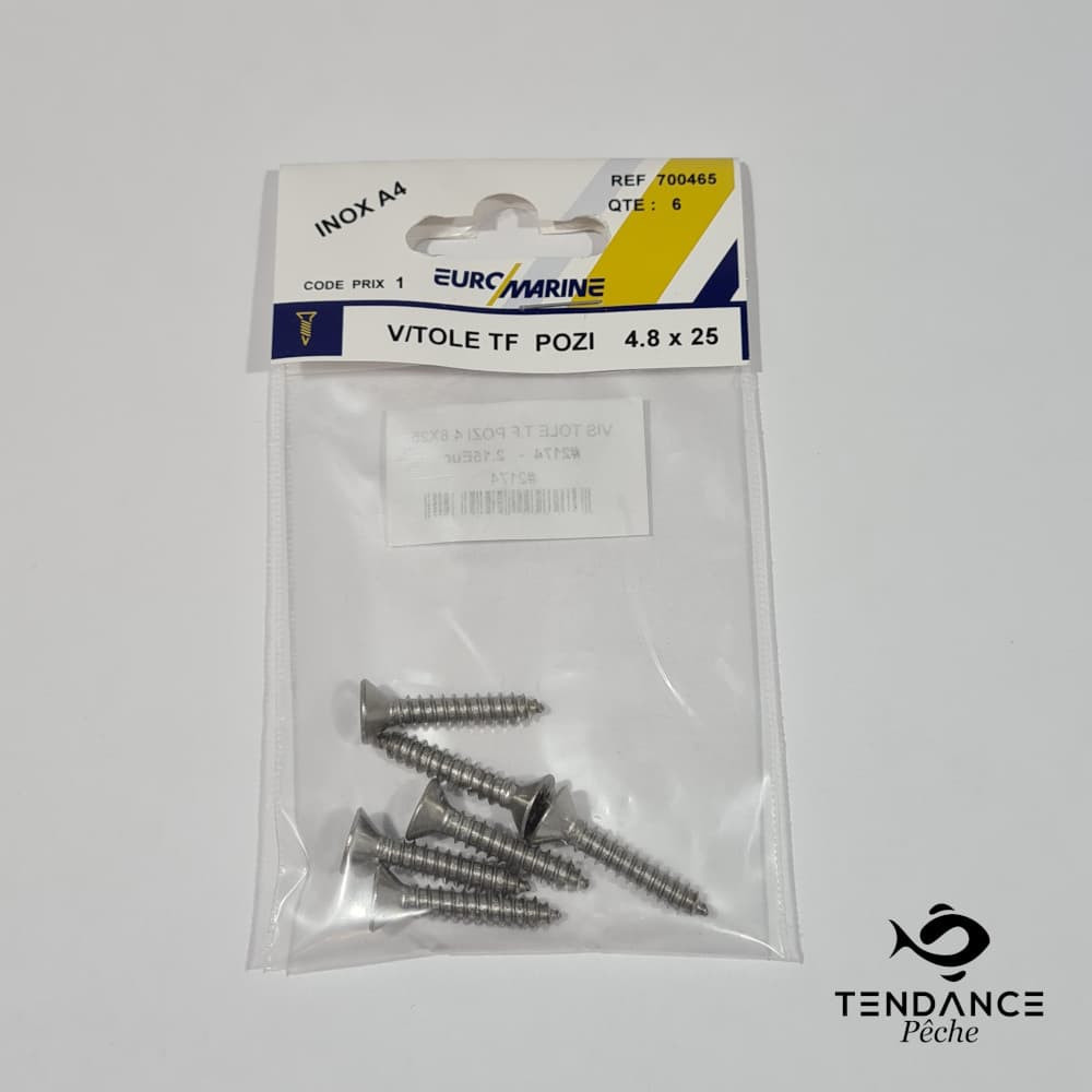 Vis Tf Pozi 4.8 Mm - Vdm - 4.8 X 25