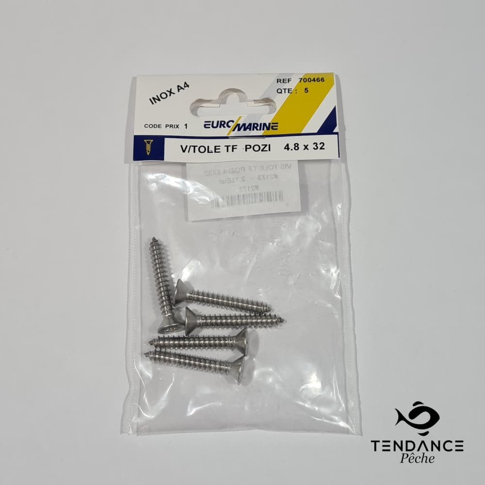 Vis Tf Pozi 4.8 Mm - Vdm - 4.8 X 32