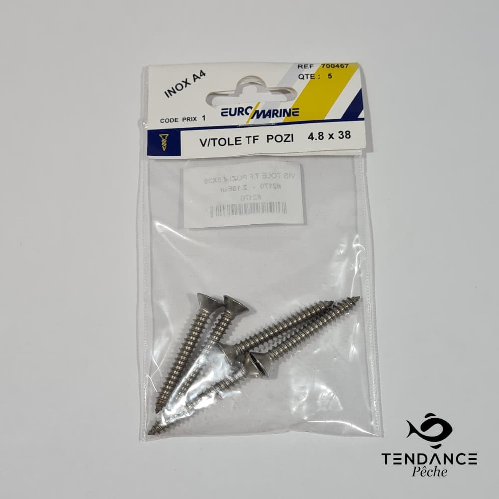 Vis Tf Pozi 4.8 Mm - Vdm - 4.8 X 38