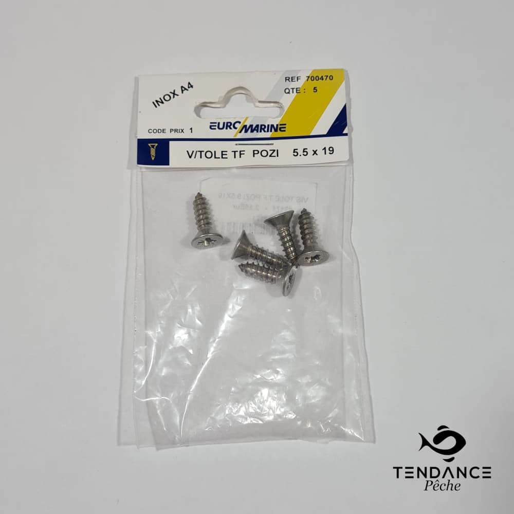 Vis TF Pozi 5.5 mm - VDM - 5.5 x 19