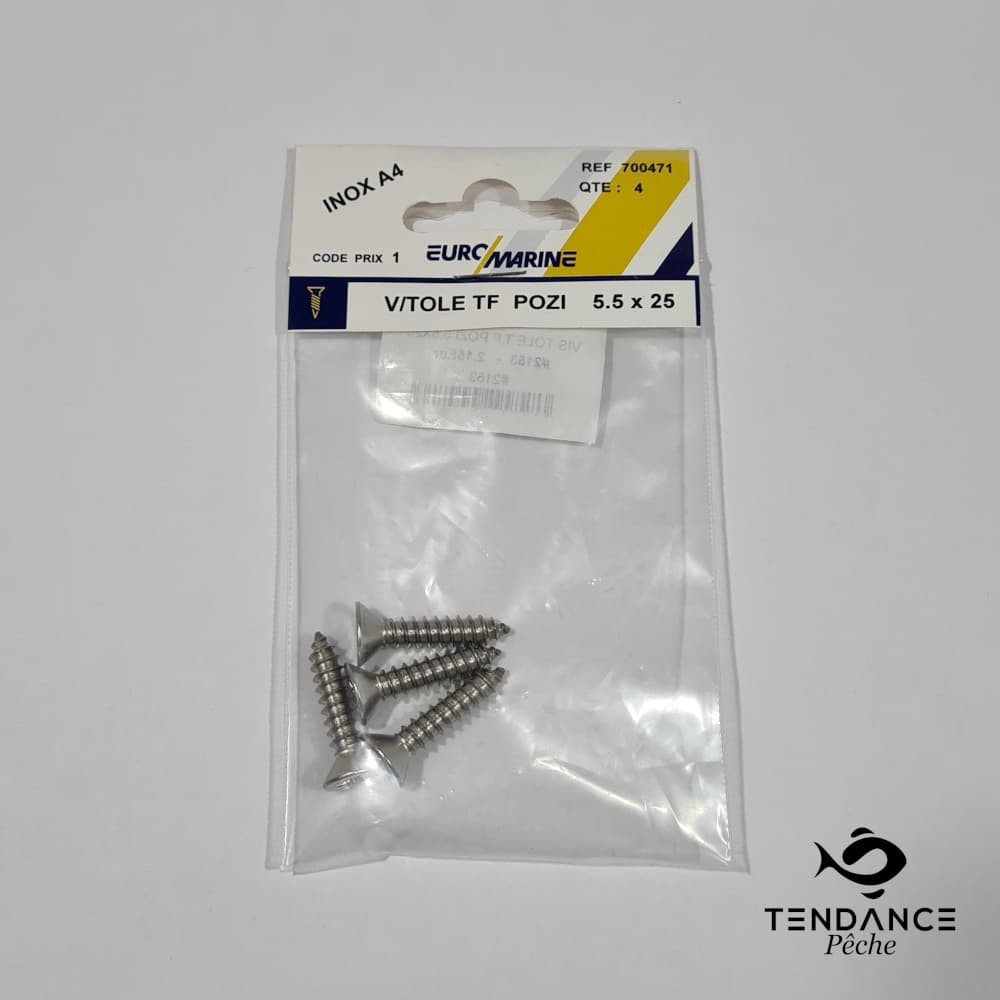 Vis Tf Pozi 5.5 Mm - Vdm - 5.5 X 25