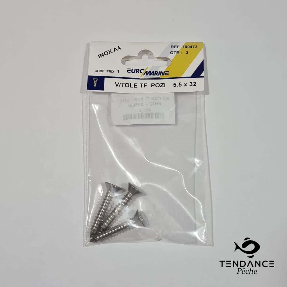 Vis Tf Pozi 5.5 Mm - Vdm - 5.5 X 32