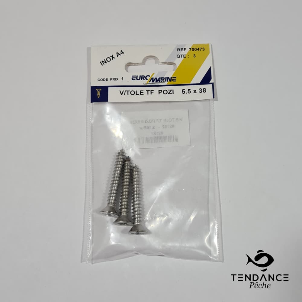 Vis Tf Pozi 5.5 Mm - Vdm - 5.5 X 38