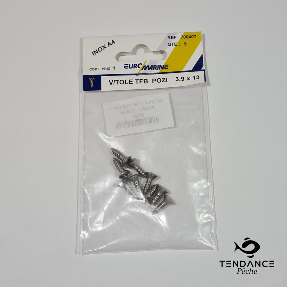 Vis Tfb Pozi 3.9 Mm - Vdm - 3.9 X 13