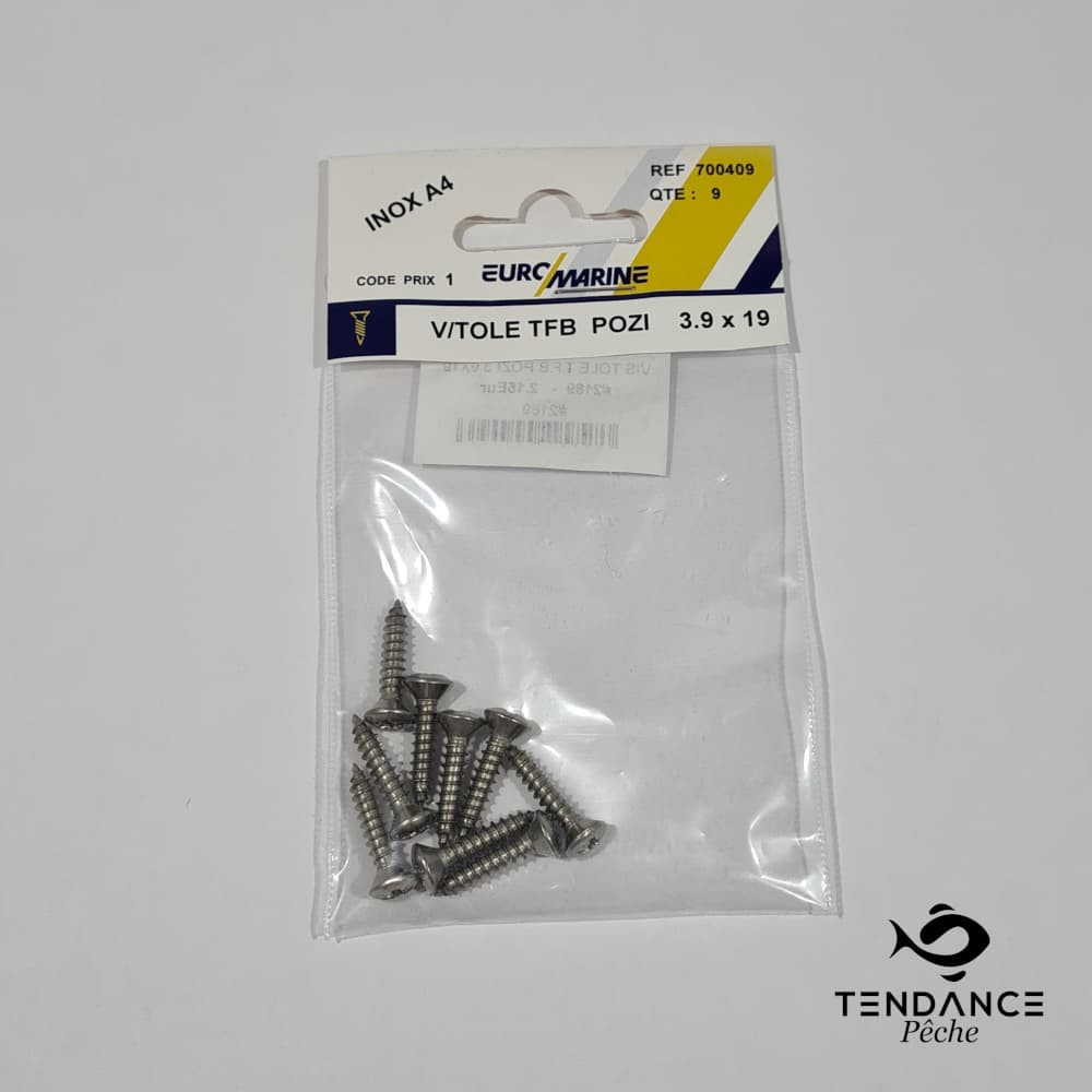 Vis Tfb Pozi 3.9 Mm - Vdm - 3.9 X 19