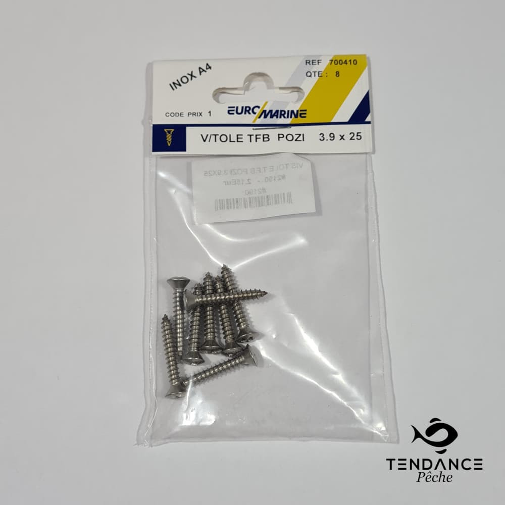 Vis TFB Pozi 3.9 mm - VDM - 3.9 x 25