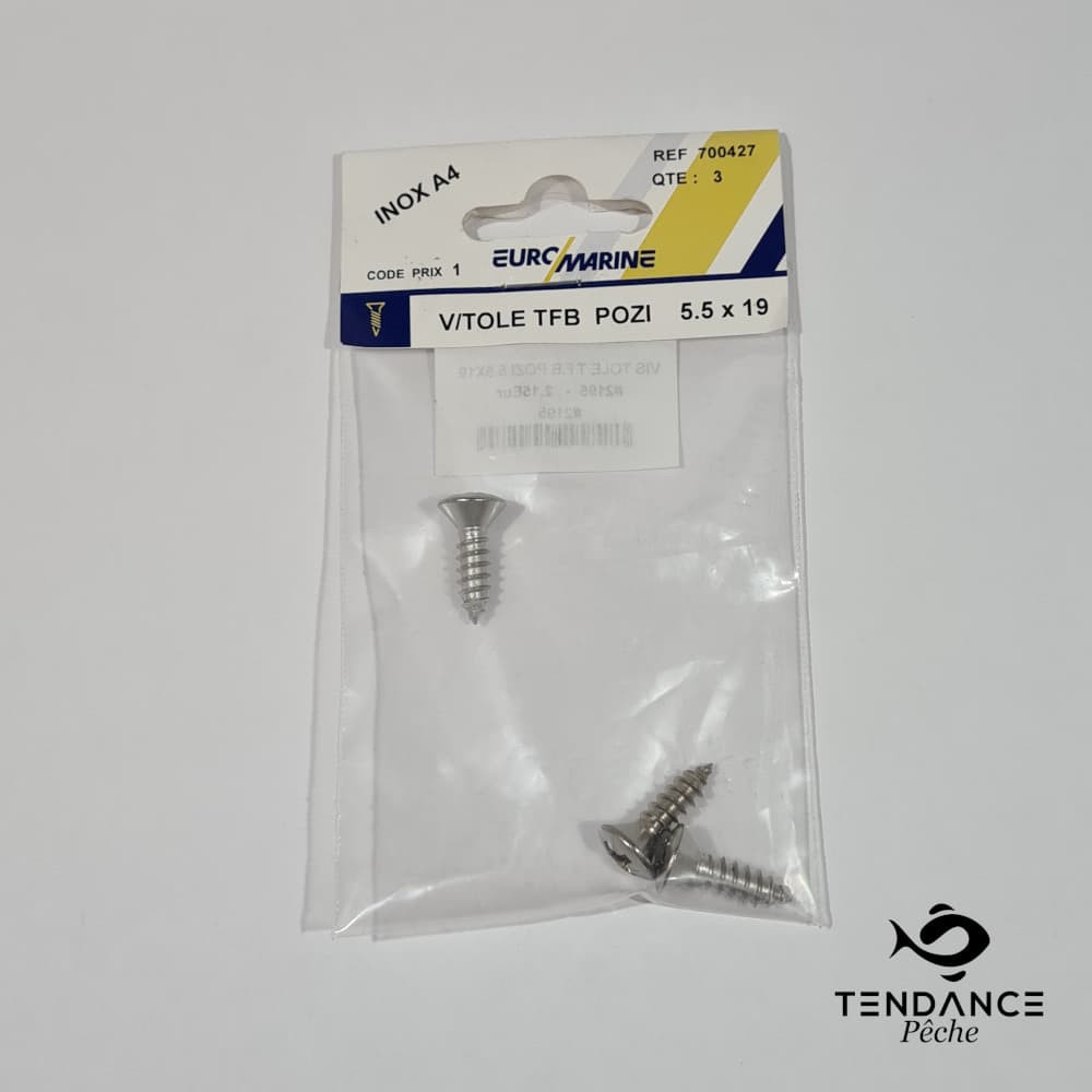 Vis TFB Pozi 5.5 mm - VDM - 5.5 x 19