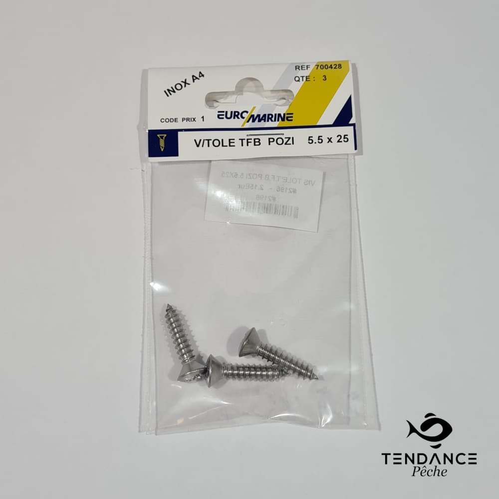 Vis Tfb Pozi 5.5 Mm - Vdm - 5.5 X 25