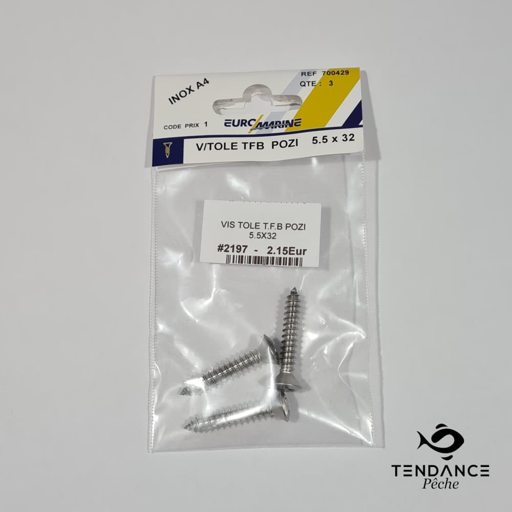 Vis Tfb Pozi 5.5 Mm - Vdm - 5.5 X 32