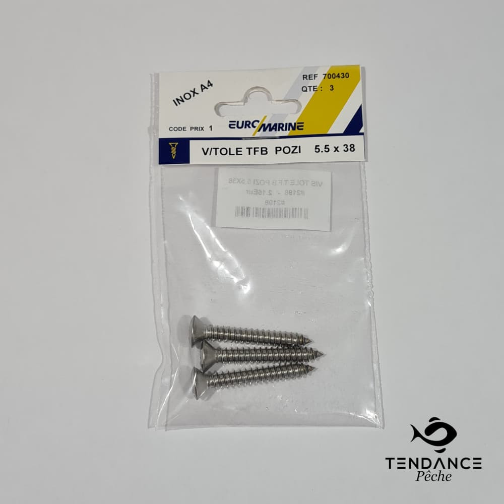 Vis Tfb Pozi 5.5 Mm - Vdm - 5.5 X 38