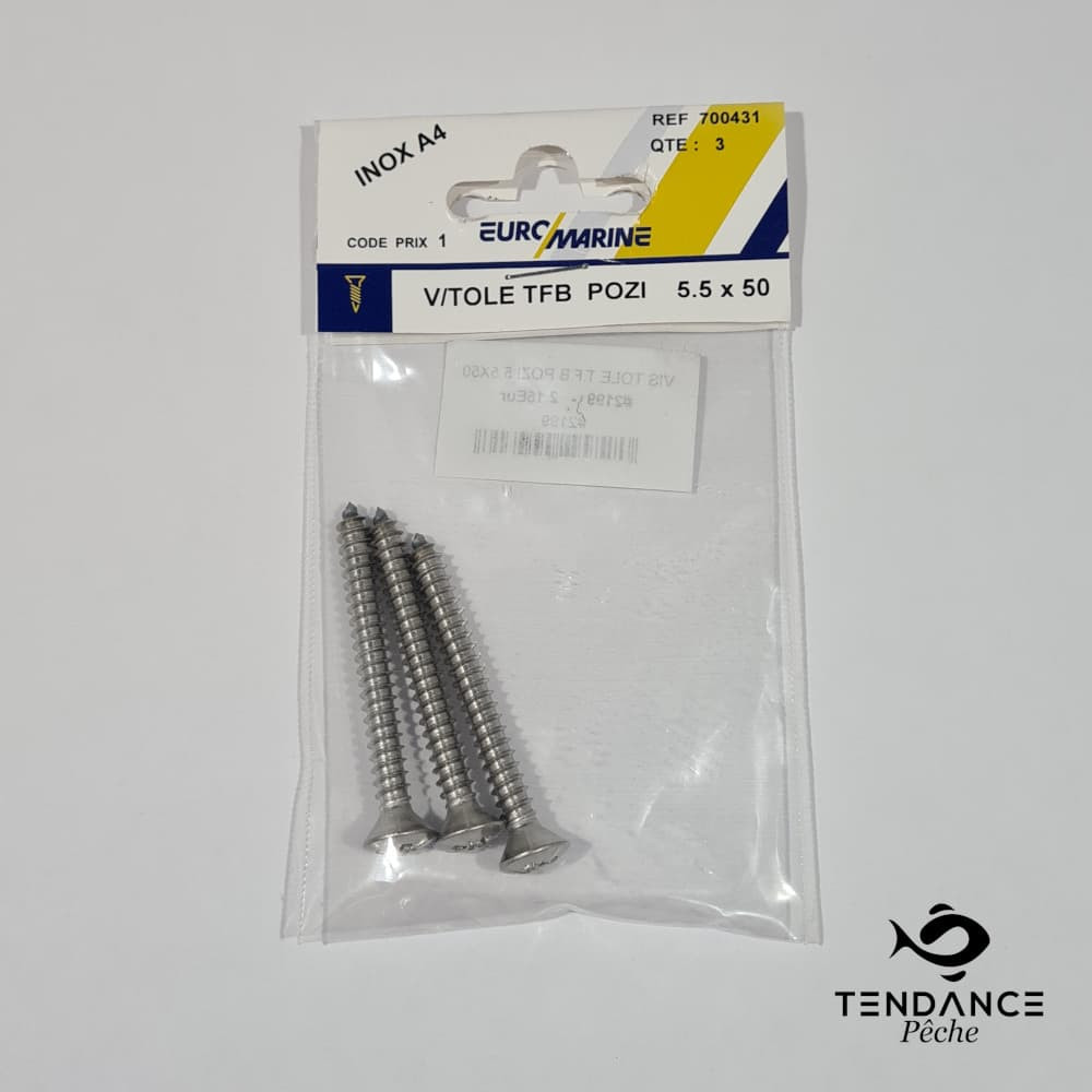 Vis Tfb Pozi 5.5 Mm - Vdm - 5.5 X 50