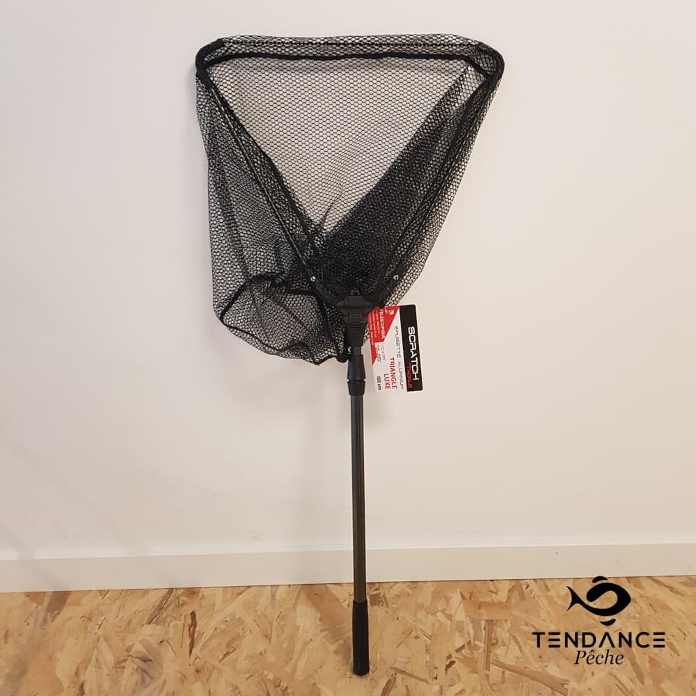 Epuisette Alu Triangle - FLASHMER