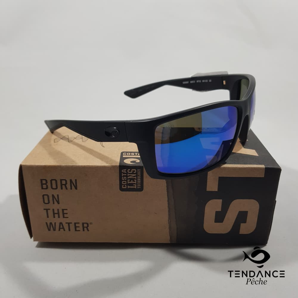 Lunettes Reefton Black Out Blue Mirror - COSTA