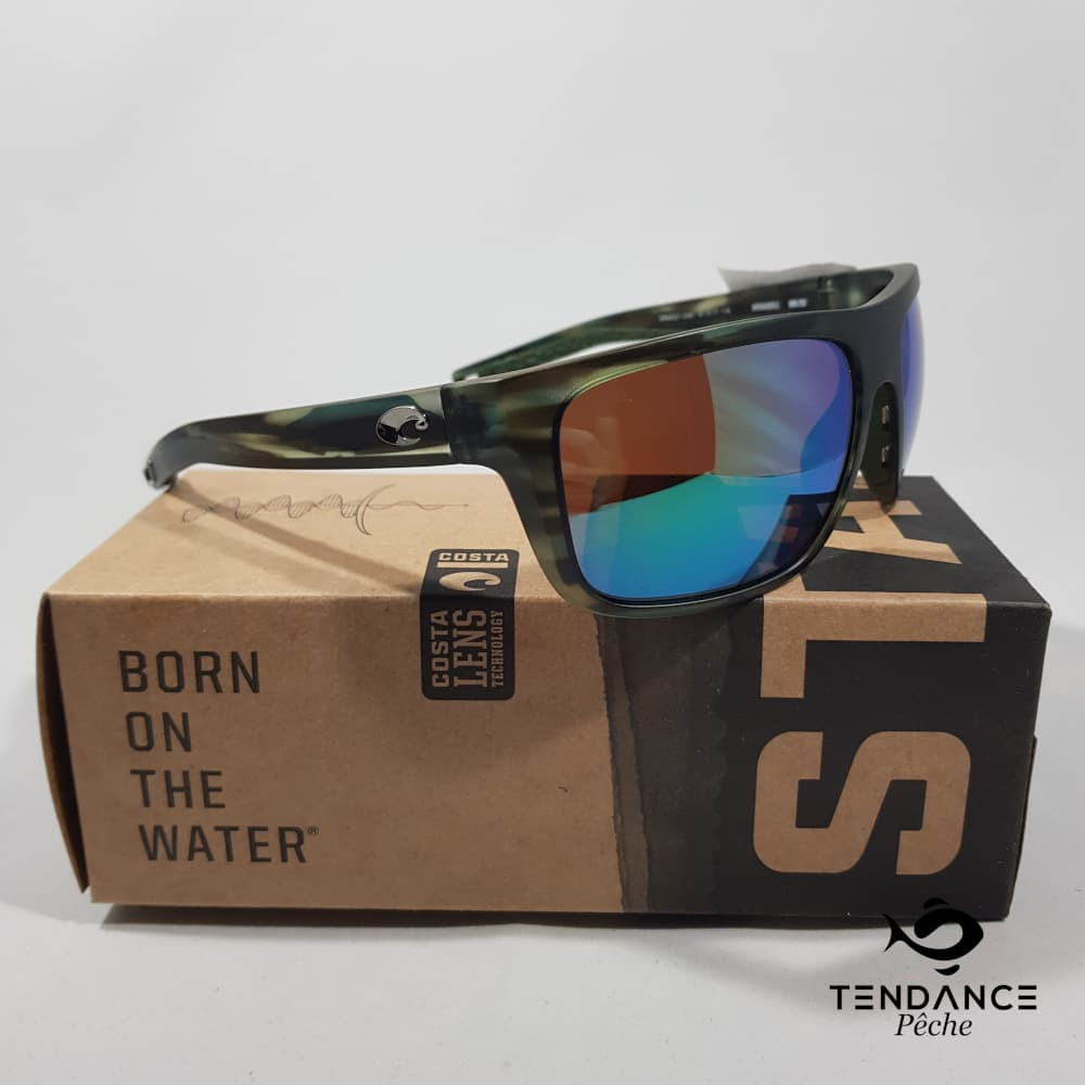 Lunettes Broadbill Matte Reef Green Mirror - COSTA