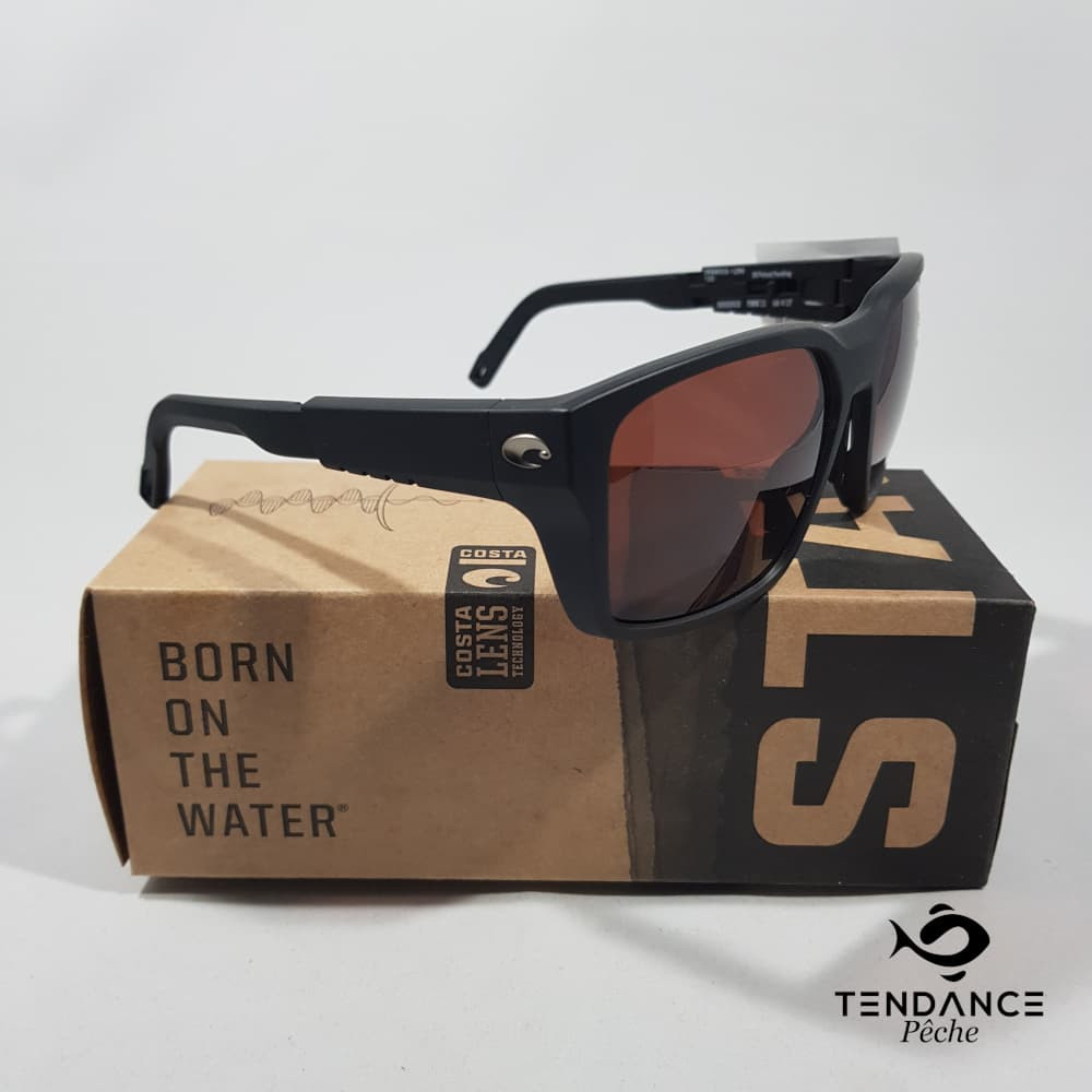 Lunettes Tailwalker Matte Black Copper Mirror - COSTA