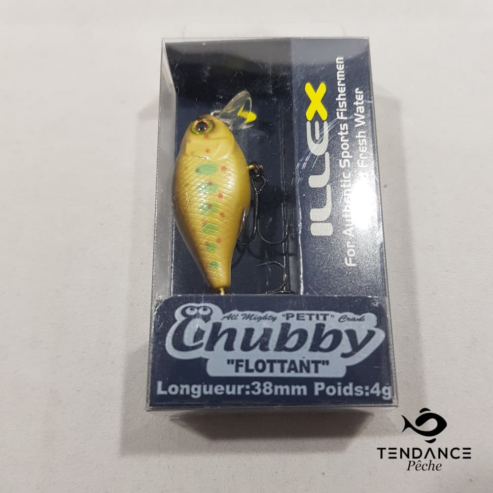 Chubby 38 Mm - Illex - Truitelle