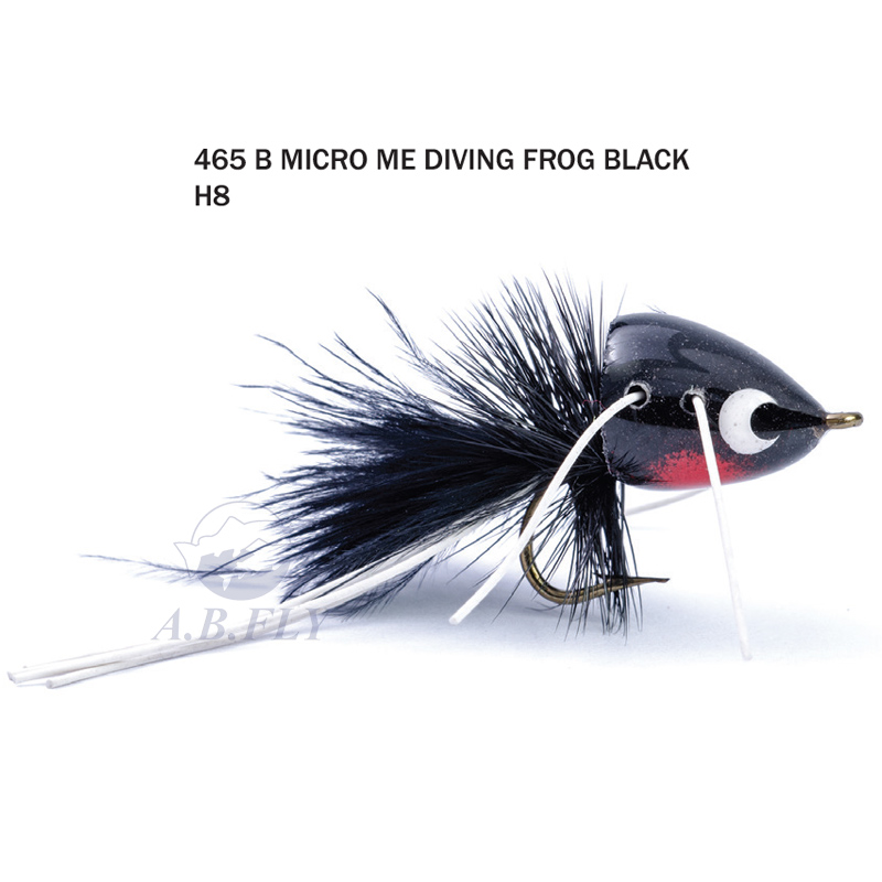 CB Micro-ME Diving Frog Black H8 - BLACK (Noir) - RAINY'S