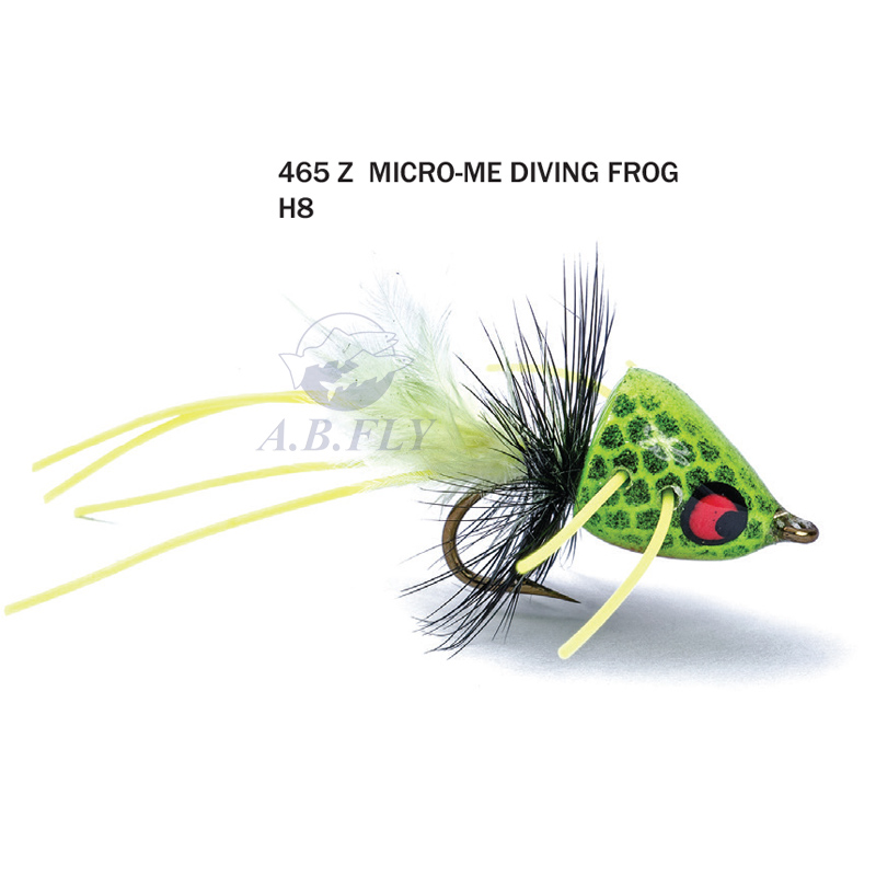 Cb Micro-Me Diving Frog Chartreuse H8 - Chartreuse (Chartreuse) - Rainy's