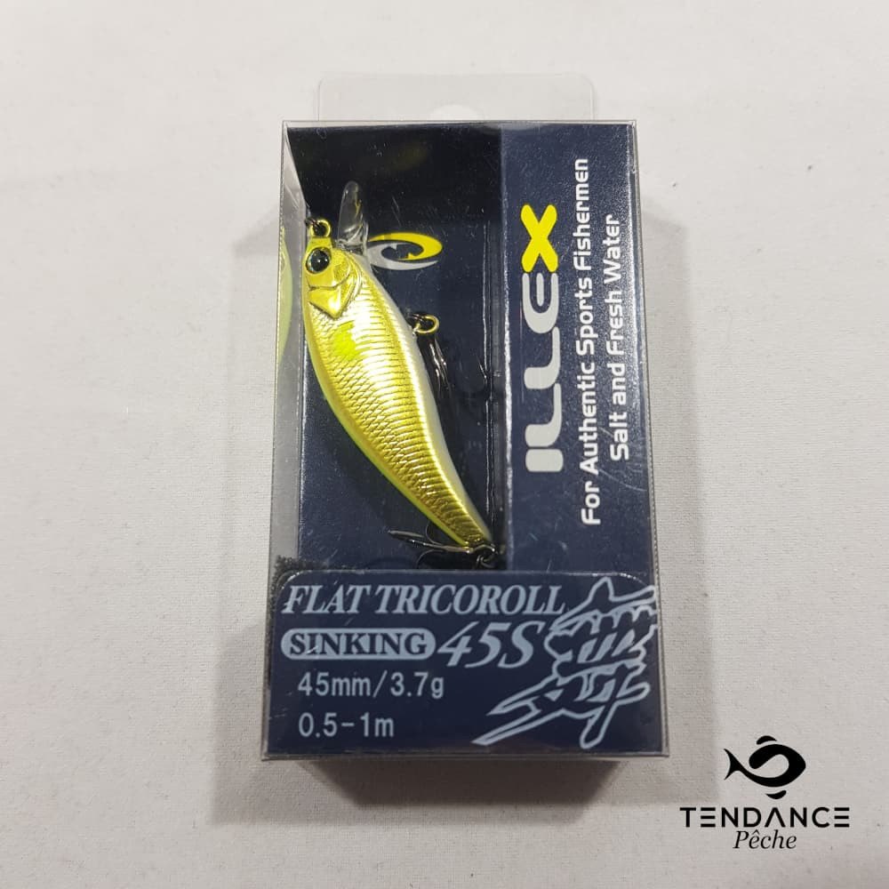 Flat Tricoroll 45S - Illex - Illex