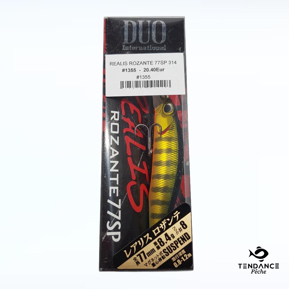 Realis Rozante 77Sp - Duo - Gold Perch 