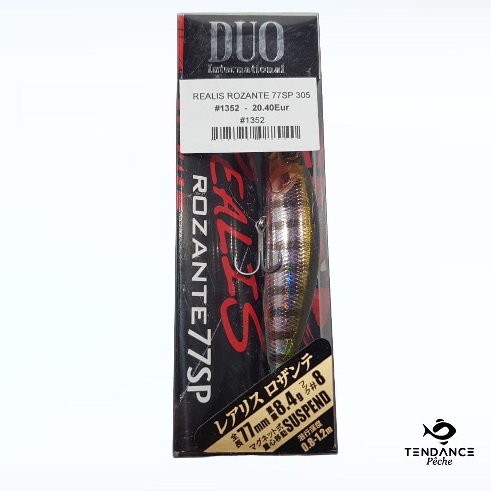 Realis Rozante 77SP - DUO - Prism Gill