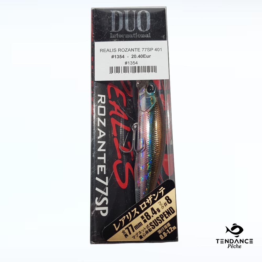 Realis Rozante 77Sp - Duo - Wakasagi