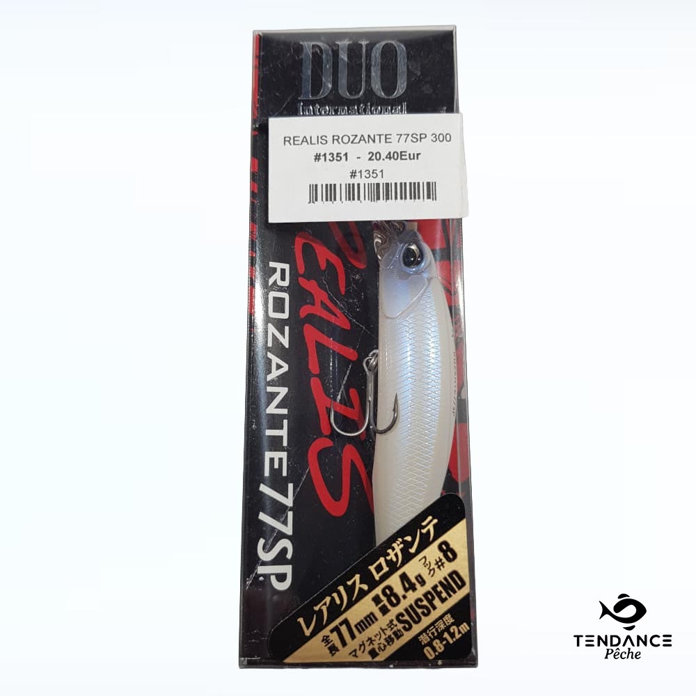 Realis Rozante 77Sp - Duo - Pearl White 