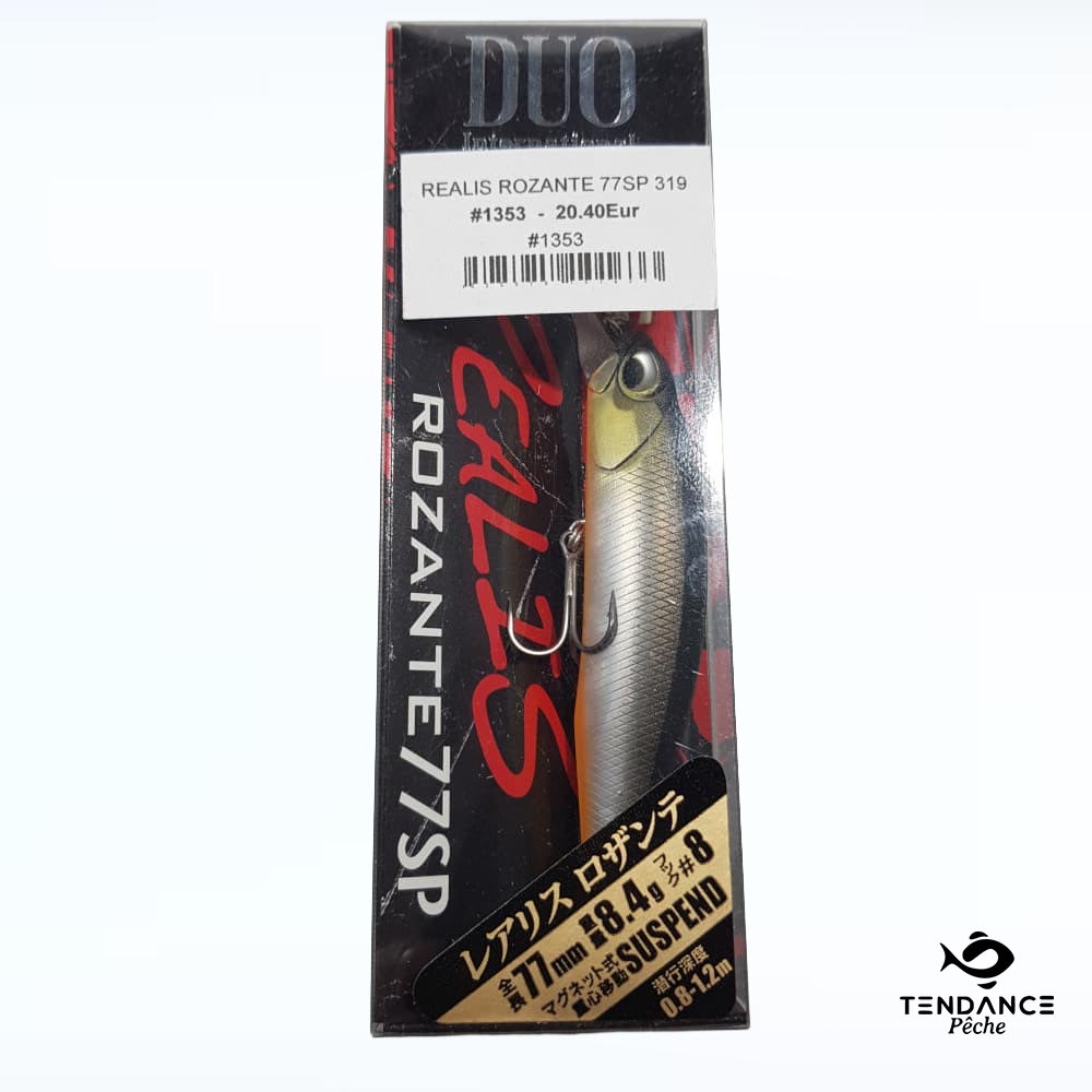 Realis Rozante 77Sp - Duo - Mate Rider