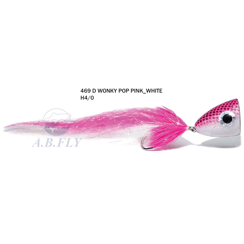 Wonky Pop H4/0 - Pink/White (Rose/Blanc) - Rainy's