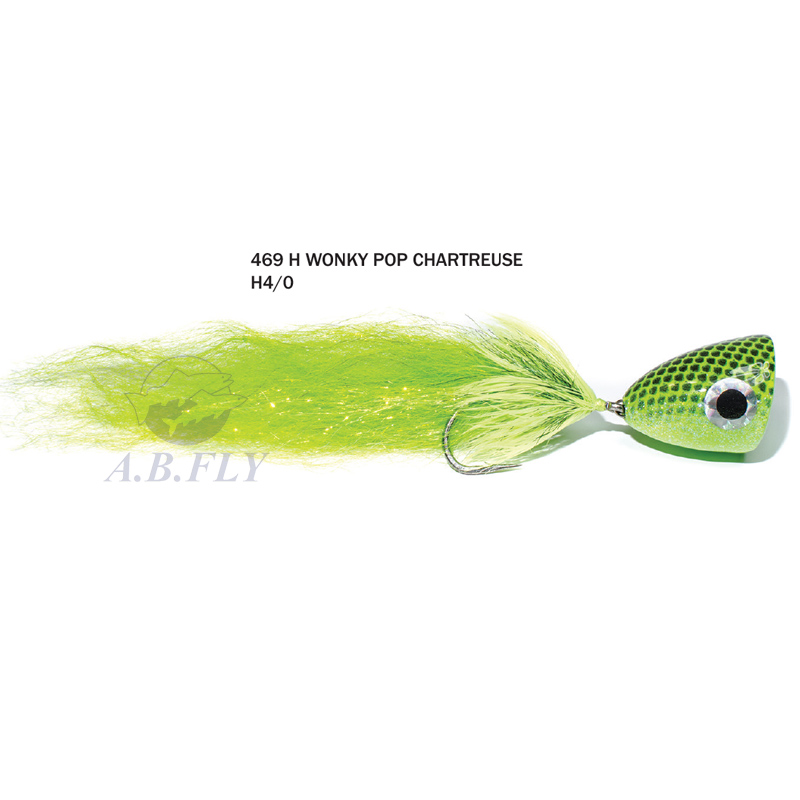 Wonky Pop H4/0 - CHARTREUSE (Chartreuse) - RAINY'S