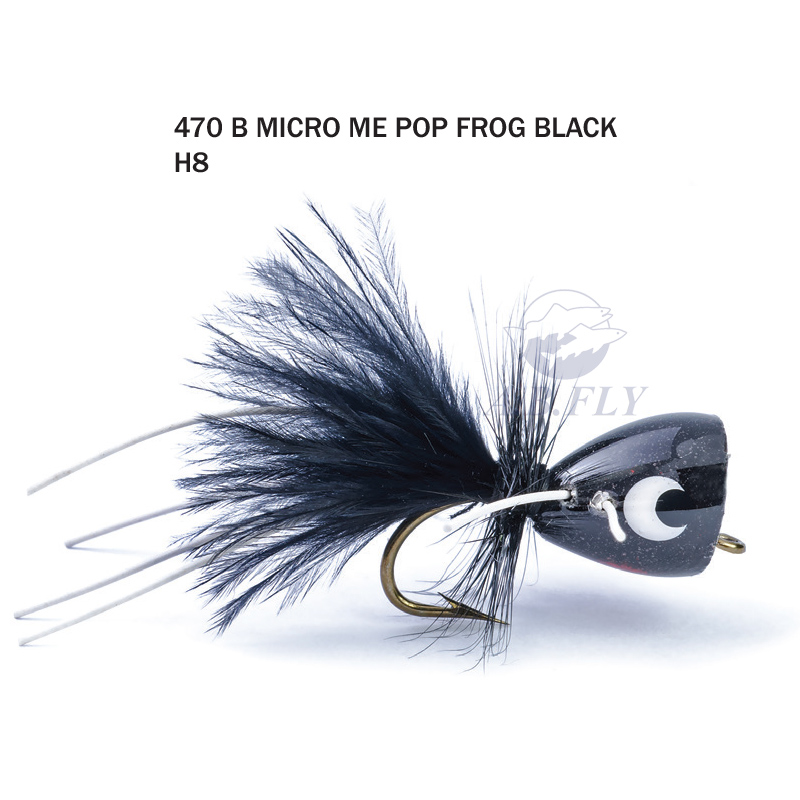 Micro-Me Pop Frog Black H8 - Black (Noir) - Rainy's