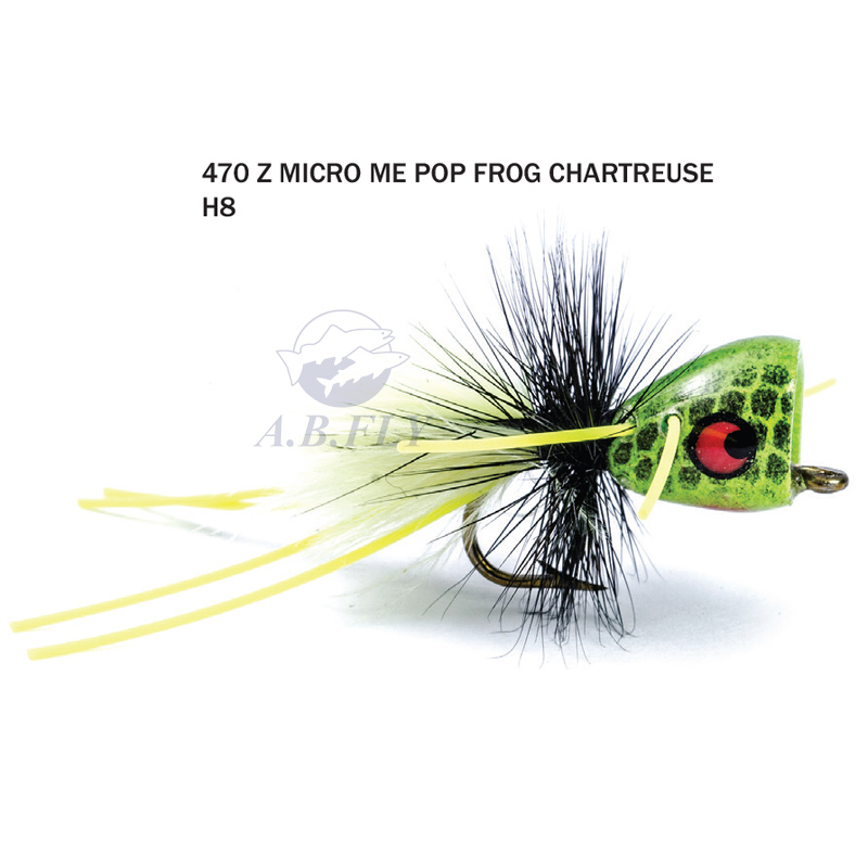 Micro-ME Pop Frog Chartreuse H8 - CHARTREUSE - RAINY'S