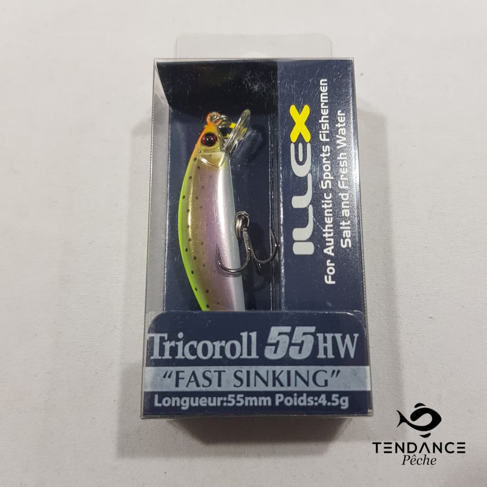 Tricoroll 55HW - ILLEX - Visible Trout 