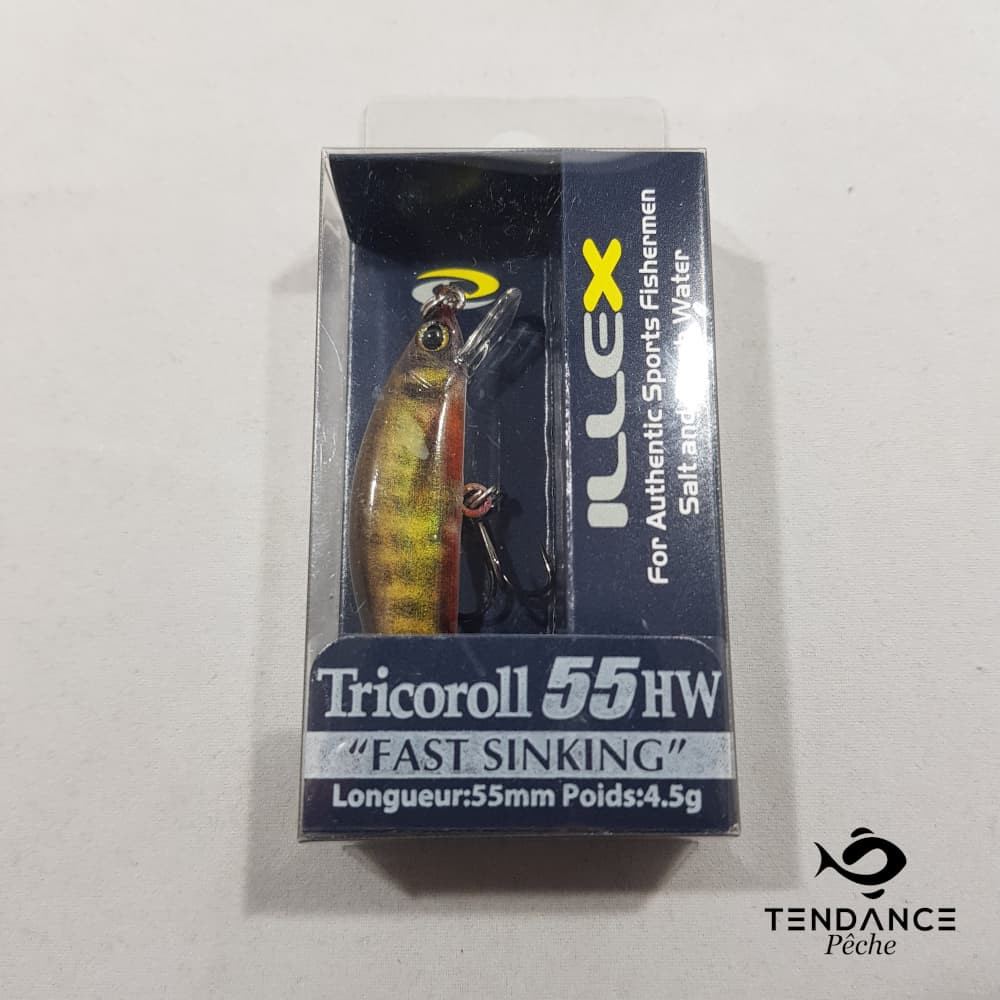 Tricoroll 55Hw - Illex - Spawning Vairon 